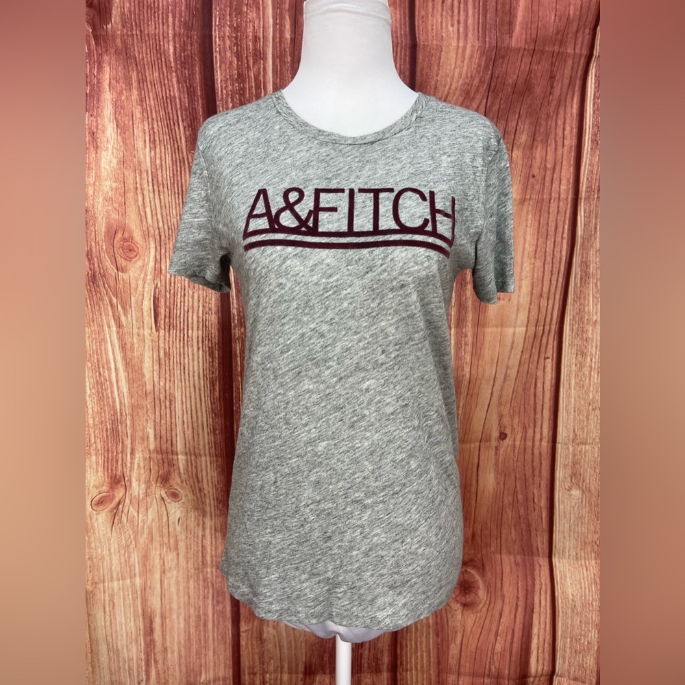 Abercrombie & Fitch Gray lightweight tshirt women’s size S